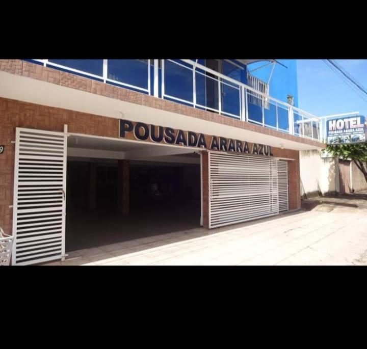 Hotel Arara Azul Barra do Garças Exteriör bild