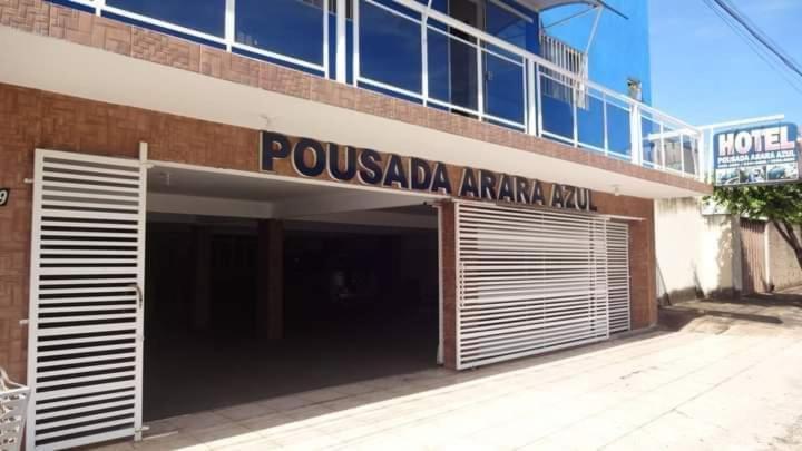 Hotel Arara Azul Barra do Garças Exteriör bild