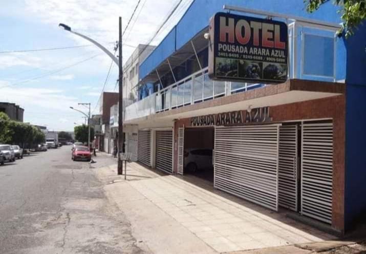 Hotel Arara Azul Barra do Garças Exteriör bild