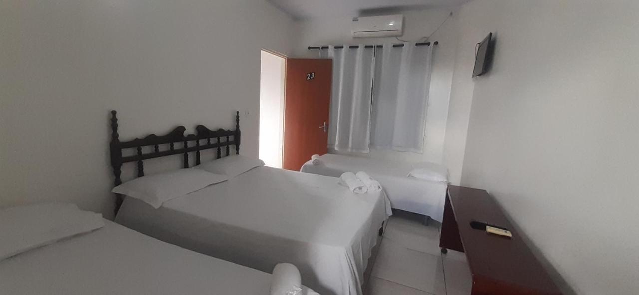 Hotel Arara Azul Barra do Garças Exteriör bild
